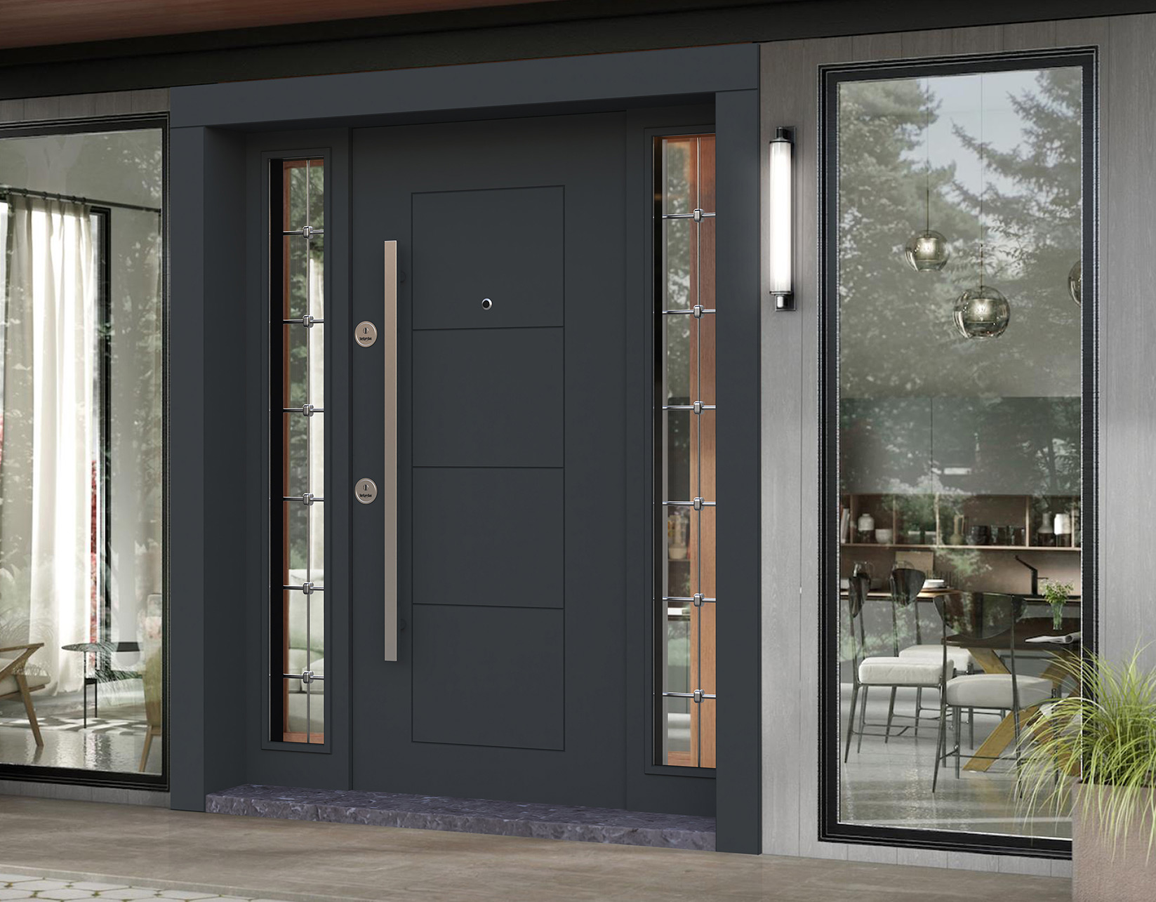 Ortaca Çelik Kapıcı